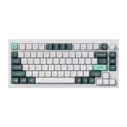 KEYCHRON Q1H-P1 Shell White Fully Assembled Knob Bežična tastatura