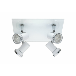 Eglo 95995 - LED kupatilsko spot svetlo TAMARA 1 4xGU10-LED/3,3W/230V IP44
