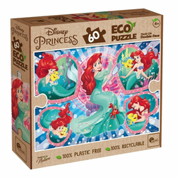 LISCIANI Puzzle ECO Mala Sirena - 60 delova
