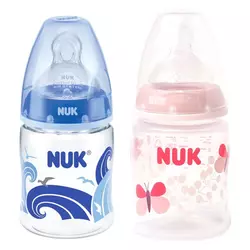 Nuk Steklenička First Choice+, 150 ml, silikon