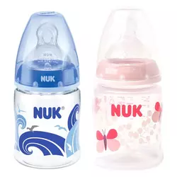 NUK 10.743.735 bočica First Choice+ PP, 150 ml, silikon