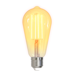 Smart led žarulja DELTACO SH-LFE27ST64, 5,5W, filament