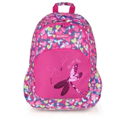 Gabol ranac školski ergonomski 32x44x18 cm 21 l Wings ( 16RNG232740 )