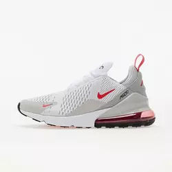 Nike Air Max 270 White/ Lt Fusion Red-Grey Fog-Black DD7120-100