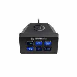 Stream Deck i makro kontroler Elgato 10GAI9901 STDEMI Black