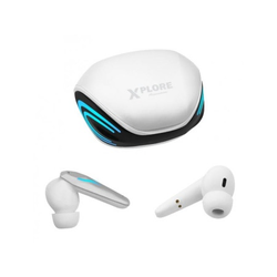 Xplore xp5808 bluetooth bezicne stereo tws slusalice bele