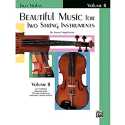 APPLEBAUM:BEAUTIFUL MUSIC FOR TWO STRING INS. VOL.2 TWO VIOLAS