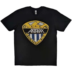 Anthrax Eagle Shield Black L Majica
