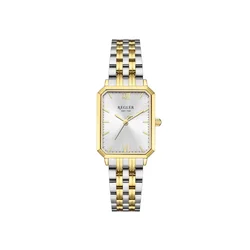 Régler Analogna ura Régler Élégance Steel Bicolor Silver/Gold - Silver zlata