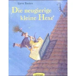 Die neugierige kleine Hexe