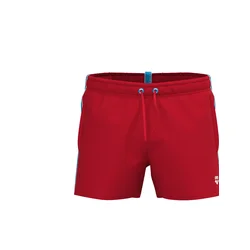 ARENA Kratke kopalne hlače SIDE TAPES BEACH X-SHORT rdeča