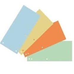 Slojni karton 10 x 22,5 cm, komplet 5 boja