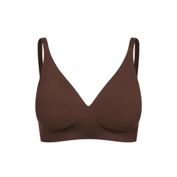 cfab Nedrček Comfort Push-Up BH rjava