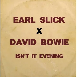 Earl Slick & David Bowie - Isnt It Evening (Limited Edition) (Turquoise Blue Coloured) (7)