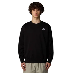 THE NORTH FACE Majica Essential črna