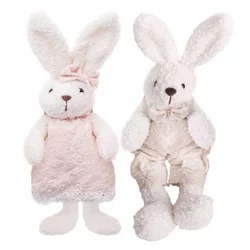 Viter uskršnji beli zeka h16 cm ( 068947 )