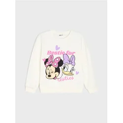 Sinsay - Crewneck duks sa pamukom Disney - krem
