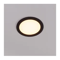 Eglo 31744 - LED prigušiva kupatilsko svetlo FUEVA-Z 10,5W/230V IP44 crna