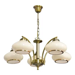 ActiveJet Activejet AJE-RITA stropna svetilka 5P E27 5x40W Pat.