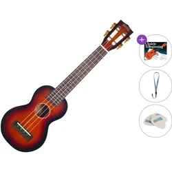Mahalo MJ1CS Standard SET 3-Tone Sunburst Koncertne ukulele