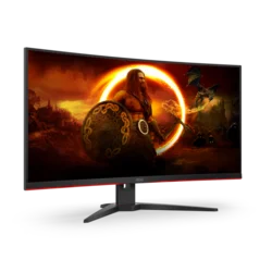 Monitor AOC C32G2ZE/BK 31.5/VA,zakrivljen/1920x1080/240Hz/0.5ms MPRT/HDMIx2,DP/freesync/VESA/crna