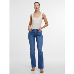 Orsay Beige Womens Bodysuit - Womens