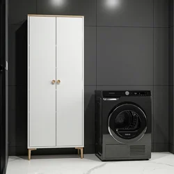 Hanah Home višenamenski ormarić Viona 20513, 70 cm, Derin Sepet / beli