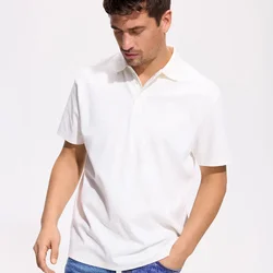 Reserved - Polo majica comfort sa dezenom