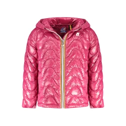 K-WAY JACKET GIRL PURPLE
