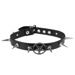 Ovratnica Baphomet - LSF9 13
