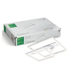 Green tech dekorativna svetiljka 52w 3cct + gu10 x1 ( cubo-3 )