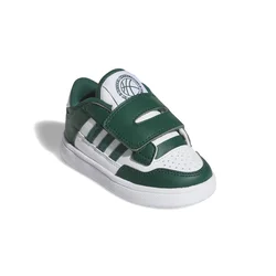 Adidas Patike za dečake Rapid Court CF I, JR1023, Belo-zelene