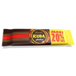 ČOKOLADA MINI RUM PLOČICE KANDIT 54G