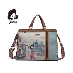 Janet Damska tašna Flowery City J-020B