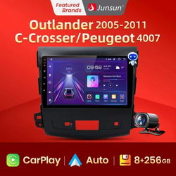 V1 Android Multimidia For Mitsubishi Outlander xl 2 2005-2011 For Citroen C-Crosser C