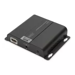4K HDMI Extender, Receiver Unit over IP/CAT 5, 6 (120m), POE powered