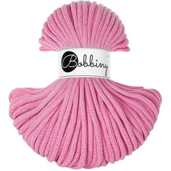 Bobbiny Premium 5 mm 50 m Bubblegum Pink Vrvica