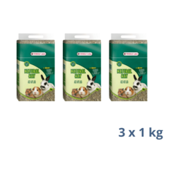 Versele Laga Natural Hay (Seno) 3 x 1 kg - 3 kg