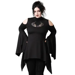 Majica moška - Moonshine Cold Shoulder - KILLSTAR - KSRA005162