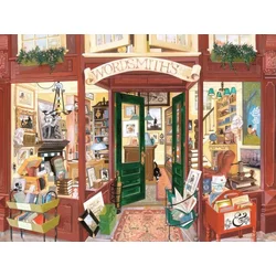 Ravensburger Puzzle Vordsmitova knjižara, 1000 delova