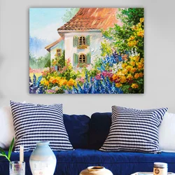 Wallity Slika na platnu 70x100cm