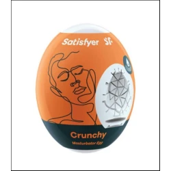 Satisfyer Masturbator Egg Crunchy