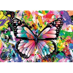 Magnolia - Puzzle Barvit metulj - 1 000 kosov