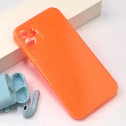 Maska Flash Crystal za iPhone 11 narandzasta.,