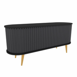 HANAH HOME Stor Black Anthracite