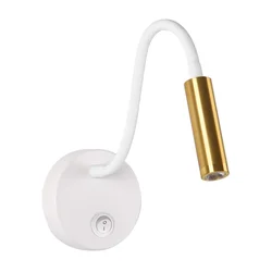 Brilagi - LED fleksibilna zidna lampa MAYA LED/3W/230V 4000K bela/zlatna