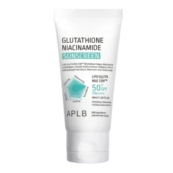 APLB Krema za lice za zaštitiu od sunca Glutathione Niacinamide,SPF 50+,40 ml