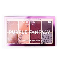 VOLLARE - PURPLE FANTASY Paleta senki za oči