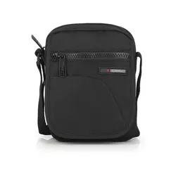 Gabol Torbica na rame muška 14x19x6 cm Crony ECO crna