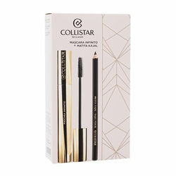 Collistar Infinito Set nijansa Extra Black darovni set maskara Infinito 11 ml + olovka za oči Kajal Pencil 1,2 ml Black